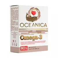 Изображение товара Океаника Омега-3 90% капсулы, №30