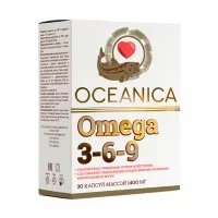 Изображение товара Океаника Омега-3-6-9 капсулы, №30