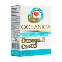 Изображение товара Океаника Омега-3 с Кальцием и витамином Д3 капсулы, №30