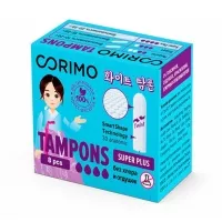Изображение товара Corimo Super plus тампоны, №8