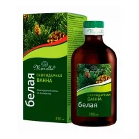 Изображение товара Скипидарная эмульсия для ванны белая, 250мл