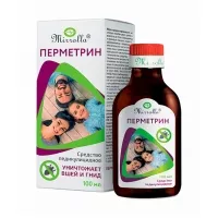 Изображение товара Mirrolla Перметрин Фора+ 1,5% средство педикулицидное , 100мл