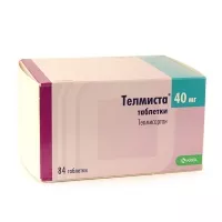 Изображение товара Телмиста таблетки 40мг, №84