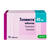 Изображение товара Телмиста таблетки 40мг, №84
