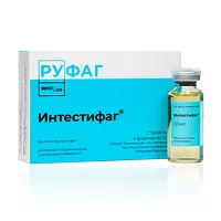 Изображение товара Интестифаг раствор д/приема внутрь и рект. введ., 20мл №4