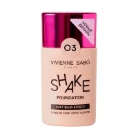 Изображение товара Vivienne Sabo Shakefoundation тональный крем с блюр эффектом, тон 03, 25мл