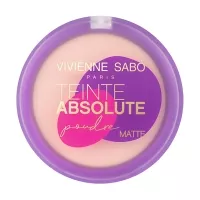 Изображение товара Vivienne Sabo Teinte Absolute matte пудра компактная матирующая, тон 01, 6г