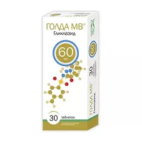 Изображение товара Голда МВ таблетки с модиф. высвоб. 60мг, №30