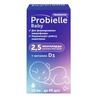 Изображение товара Probielle Baby пробиотик суспензия д/приема внутрь, 10мл
