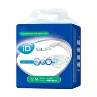 Изображение товара ID SLIP Super подгузники для взрослых р-р. М(70-130см), 10шт