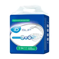 Изображение товара ID SLIP Super подгузники для взрослых р-р. М(70-130см), 10шт