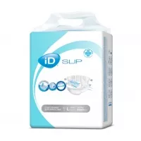 Изображение товара ID SLIP BASIC Ultra подгузники для взрослых р-р.L(100-160см), 10шт
