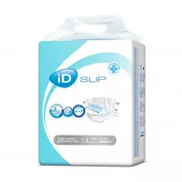 Изображение товара ID SLIP BASIC Ultra подгузники для взрослых р-р.L(100-160см), 10шт