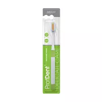 Изображение товара ProfDent зубная щетка средней жесткости бережный уход