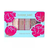 Изображение товара Vivienne Sabo Fleurs naturelles Pivoine 04 палетка теней для век