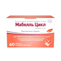 Изображение товара Мабелль Цикл таблетки п/о, №60