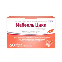 Изображение товара Мабелль Цикл таблетки п/о, №60