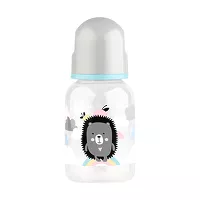 Изображение товара Lubby бутылочка для кормления с силиконовой соской медленного потока (0+), 125мл