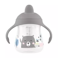 Изображение товара Lubby поильник-непроливайка с твердым носиком (6+мес), 250мл