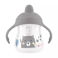 Изображение товара Lubby поильник-непроливайка с твердым носиком (6+мес), 250мл