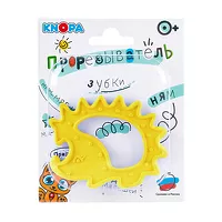 Изображение товара Knopa прорезыватель "Ёжик" (0+) цвет в ассортименте