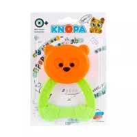 Knopa прорезыватель-погремушка 
