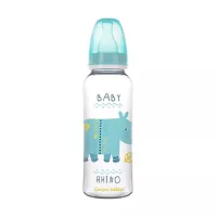 Изображение товара Canpol Babies Africa бутылочка для кормления с узким горлышком (12+мес) цвет в ассортименте, 250мл