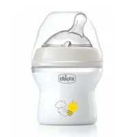 Изображение товара Chicco Natural Feeling бутылочка для кормления с силиконовой соской с флексорами (0+мес), 150мл