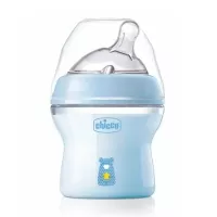 Изображение товара Chicco Natural Feeling бутылочка для кормления с силиконовой соской с флексорами (2+мес), 250мл
