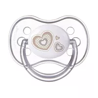Изображение товара Canpol Babies Newborn baby пустышка силиконовая (0-6 мес) цвет в ассортименте