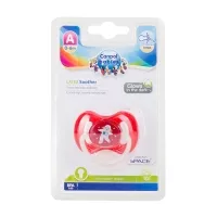 Изображение товара Canpol Babies Cherry пустышка латексная SPACE (0-6 мес) цвет красный