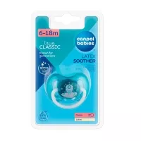 Изображение товара Canpol Babies Cherry пустышка латексная SPACE (6-18 мес) цвет бирюзовый