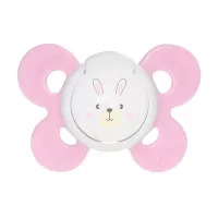 Chicco Physio Comfort пустышка силиконовая "Белочка" (0-6мес)