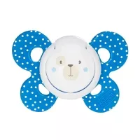 Chicco Physio Comfort пустышка силиконовая "Мишка" (6-16мес)