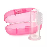 Изображение товара Пома массажер для десен с коробкой для хранения (4+мес) цвет в ассорт.