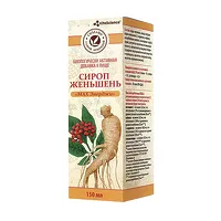 Изображение товара VitaScience сироп Женьшень МАХ Энерджи, 150мл