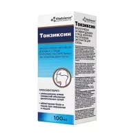 Vitascience Тонзиксин раствор д/приема внутрь, 100мл