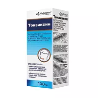 Изображение товара VitaScience Тонзиксин раствор д/приема внутрь, 100мл