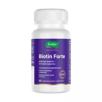 Изображение товара Эвалар Лаборатория Биотин форте таблетки жевательные, №60