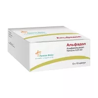 Изображение товара Альфадол капсулы 0,25мкг, №60