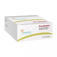 Изображение товара Альфадол капсулы 0,25мкг, №60