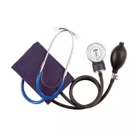 Изображение товара AnD UA-100 эконом тонометр механический со встроенным стетоскопом, манжета 22-32см (без чехла)