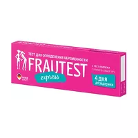 Изображение товара Frautest Экспресс тест на определение беременности, 1шт