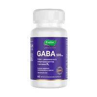 Изображение товара Эвалар Лаборатория ГАБА/GABA капсулы 500мг, №60