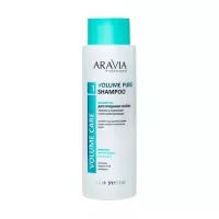 Изображение товара Aravia Professional шампунь для придания объёма тонким и склонным к жирности волосам, 420мл