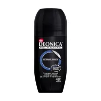 Изображение товара Deonica For Men Активная защита мужской шариковый дезодорант-антиперспирант, 50мл
