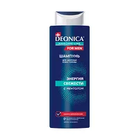 Изображение товара Deonica For men шампунь энергия свежести, 380мл