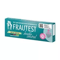 Изображение товара Frautest Двойной контроль тест на определение беременности, №2