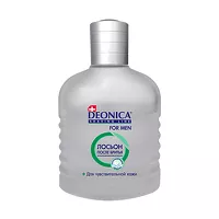 Изображение товара Deonica For Men лосьон после бритья для чувствительной кожи, 90мл