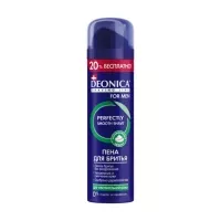 Изображение товара Deonica For Men пена для бритья для чувствительной кожи, 240мл